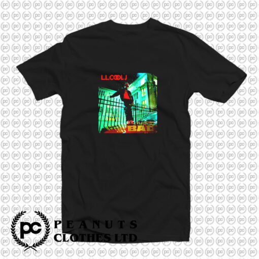 LL Cool J Bad Hip Hop Rap T Shirt