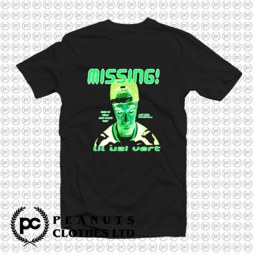 Lil Uzi Vert Eternal Atake Glow In The Dark T Shirt