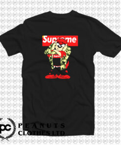 Looney Tunes Taz Supreme Army Jacket T Shirt