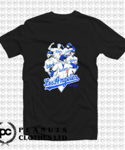 Los Angeles Dodgers LA Champions T Shirt