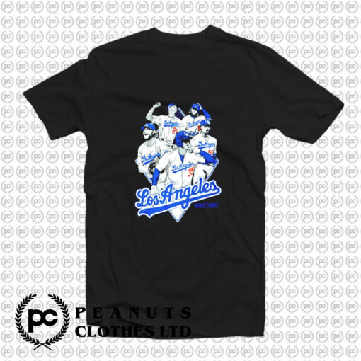Los Angeles Dodgers LA Champions T Shirt