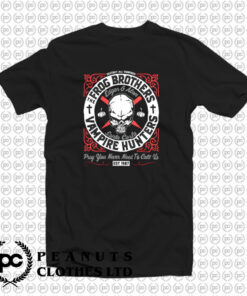 Lost Boys The Frog Brothers Vampire Hunters Edgar Alan Frog T Shirt
