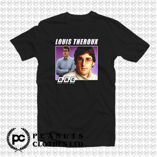 Louis Theroux BBC Inspired Funny T Shirt