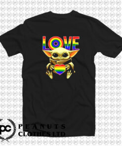 Love Baby Yoda T Shirt