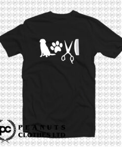 Love Dog Grooming T Shirt