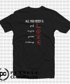 Love Equation T Shirt