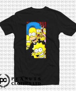 Lovers Movie All characters The Simpsons Family T Shirt