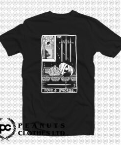 Lucky as Four of Swords T Shirt
