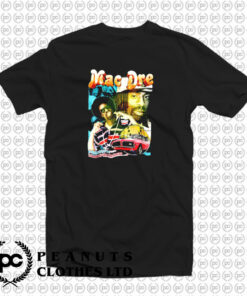 Mac Dre Hip Hop Rap T Shirt