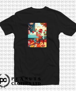 Mac Miller Piano Cartooon Cool T Shirt
