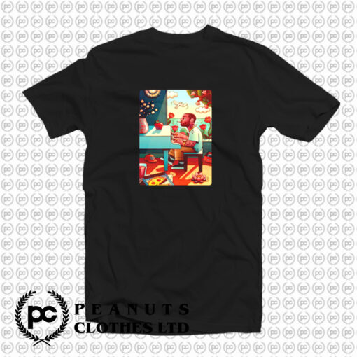 Mac Miller Piano Cartooon Cool T Shirt