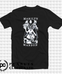 Marilyn Manson Bigger Than Satan T Shirt