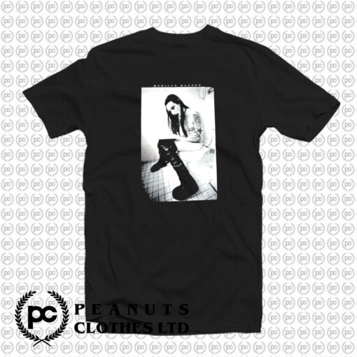 Marilyn Manson Titan Of The Toilet T Shirt
