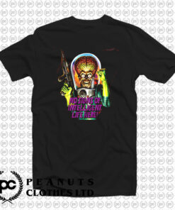 Mars Attacks Intelligent Life T Shirt