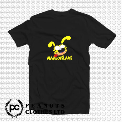 Marsupilami Big Head Cartoon Vintage T Shirt