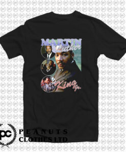 Martin Luther King Bootleg Vintage Style T Shirt