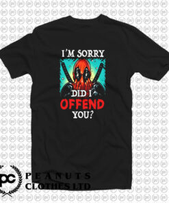 Marvel Deadpool Did I Offend You T Shirt
