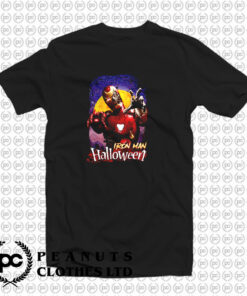 Marvel Horror Zombie Iron Man Halloween T Shirt