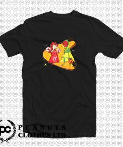 Marvel Scarlet Witch Vision Retro T Shirt