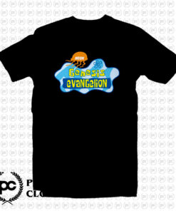 Neon Genesis Evangelion Spongebob T Shirt