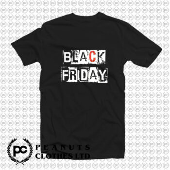 New Official Black Friday T Shirt