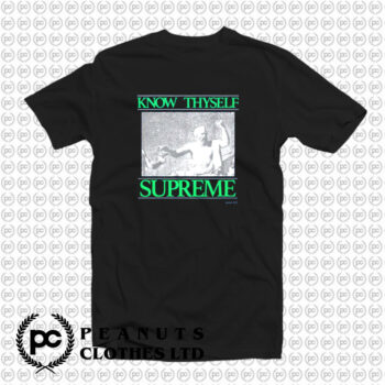 New Supreme Know Thyself T Shirt