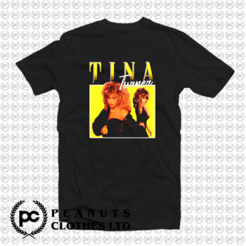 New Tina Turner Single Vintage T Shirt