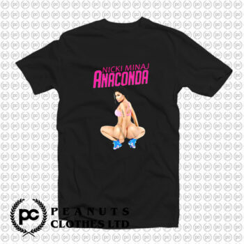 Nicki Minaj Anaconda T Shirt