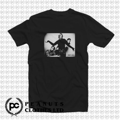 Nirvana Music Band T Shirt