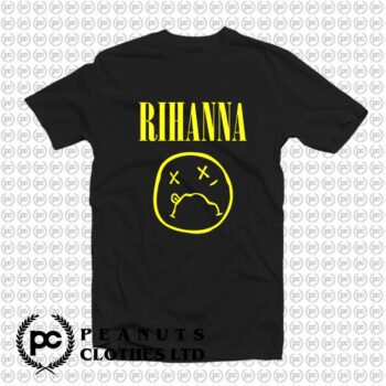 Nirvana Parody Rihanna T Shirt