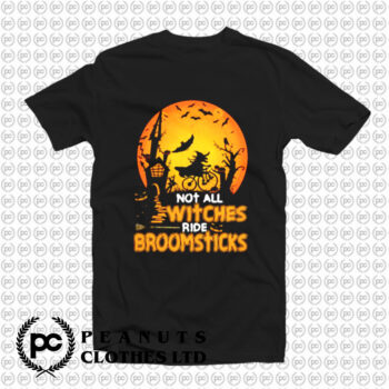Not All Witches Pumpkins T Shirt