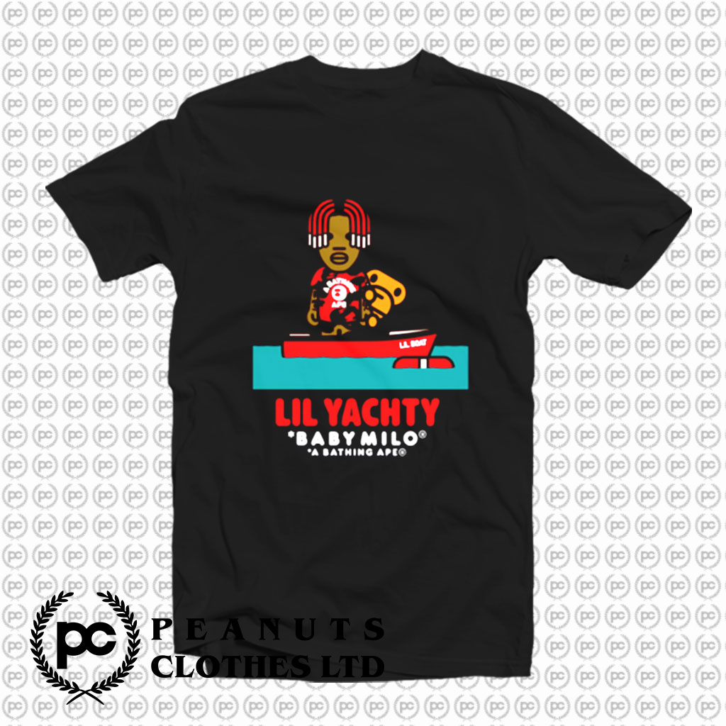 Official Lil Yachty T-Shirt - Peanutsclothes.com
