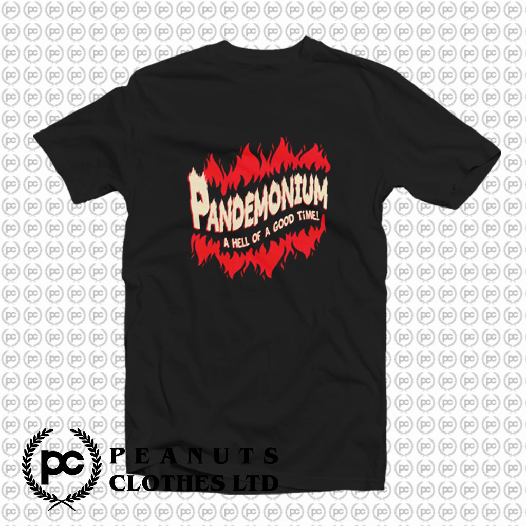 Pandemonium The Chilling Adventures of Sabrina T Shirt