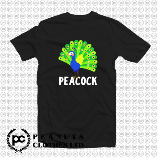 Peacock T Shirt