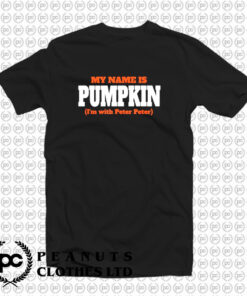 Peter Peter Halloween T Shirt