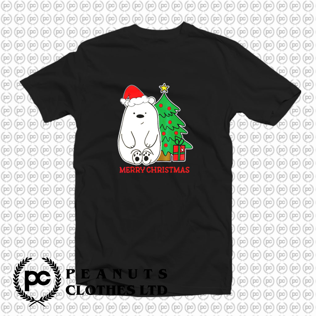 Polar Bear Christmas T Shirt