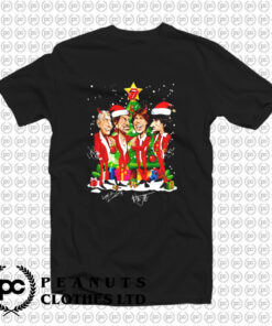 Rolling Stone Santa Christmas Tree T Shirt