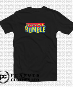 Royal Rumble Classic Logo T Shirt