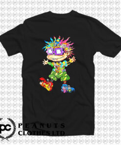Rugrats Chuckie Finster All Cartoon Characters T Shirt