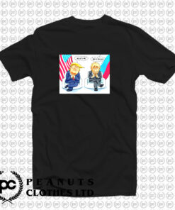 Russia Collusion Cartoon T Shirt