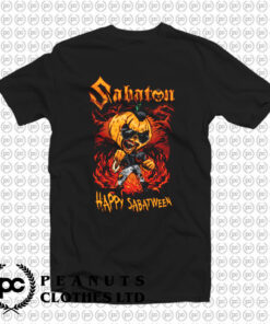 Sabaton Halloween T Shirt
