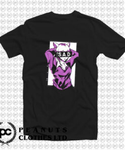 Sad Emo Girl T Shirt