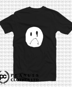Sad Face Emoji Meme T Shirt