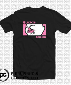 Sad Ghost T Shirt