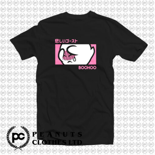 Sad Ghost T Shirt