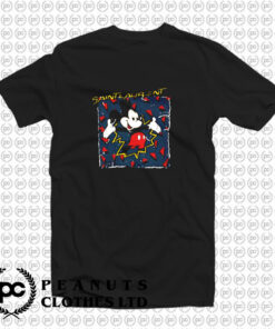 Saint Laurent Mickey Mouse T Shirt