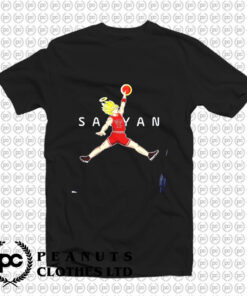 Saiyan Dragon Ball T Shirt