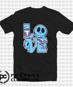 Sally love Tennessee Titans T Shirt
