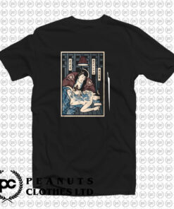 Samurai Tattoo Funny T Shirt