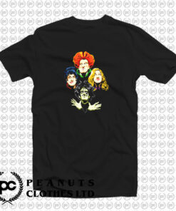 Sanderson Sister Rhapsody Retro Halloween T Shirt
